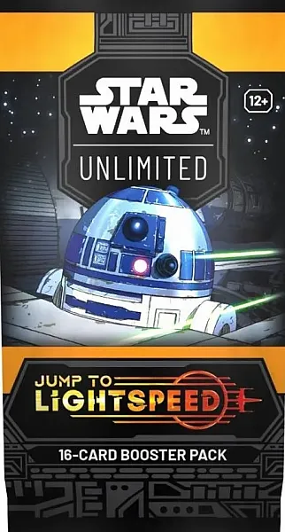 STAR WARS: UNLIMITED - JUMP TO LIGHTSPEED BOOSTER PACK - EN
